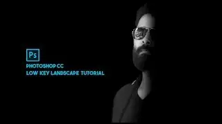 How To Make a Low key light in your Image : PHOTOSHOP Tutorial