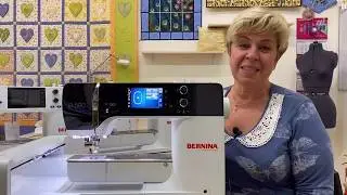 Обзор моделей швейных машин Bernina - 5 серии