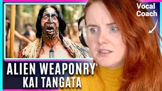 Vocal Coach Reacts to ALIEN WEAPONRY - 'Kai Tangata' | Metal & Māori Culture Fusion