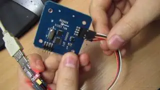 RFID ридер с UART интерфейсом, ICStation Mifare RC522 RFID 13.56Mhz