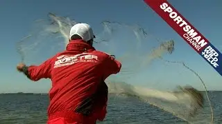 How to Throw a Cast Net using the 3-Part Method