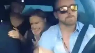 Когда развозишь пьяных подруг по домам.