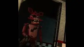 Foxy Voice Line Animated