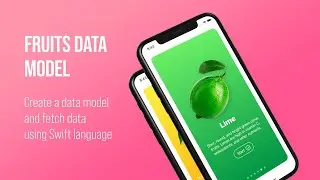 Learn how to create a SwiftUI data model and work with local data in Swift in Xcode editor - Part 3