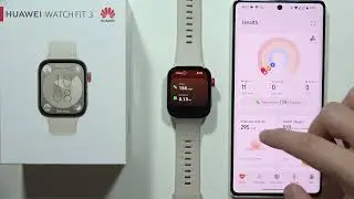 HUAWEI Watch Fit 3: How to Check Calories Burned