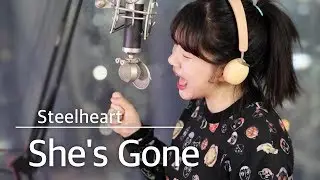 (+2 key up) She's gone - Steelheart cover | bubble dia