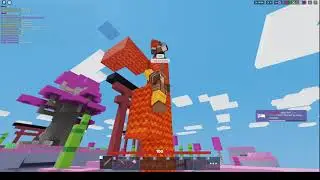 Getting 400 wins in roblox bedwars!!!!
