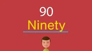 90 по-английски