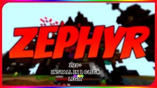 ZEPHYR HACKED CLIENT | MINECRAFT 1.20+ | TUTORIAL