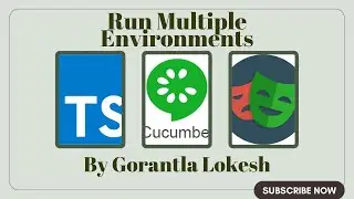 [2024] Part 9: Run Multiple Environments in Cucumber with Playwright Typescript