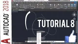 polyline edit command in Autocad 2018 - modify polyline in autocad 2018