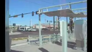 44th Street Station Phoenix Arizona Airport Max Light Rail