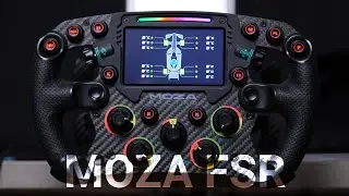 Moza FSR Wheel Review! Unlock Potential!?