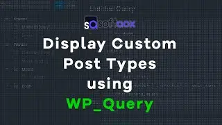 WP_Query Customization with Custom Post Type