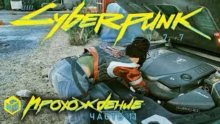 Cyberpunk 2077: На перепутье! Знакомство с Панам #11