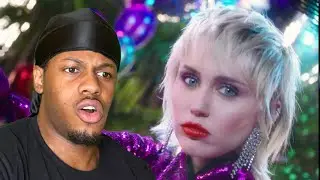 Miley Cyrus - Midnight Sky (REACTION)