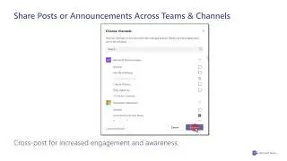 Collaborate inside and outside your organization with chat and channels in Microsoft Teams