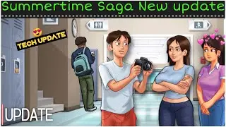 Summertime Saga: v20.17 Finally New Update Release Date! (Tech Update)