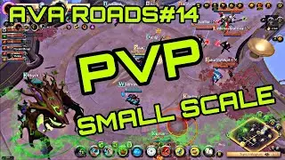 SMALL SCALE NEED MORE PVP | AVA ROADS #14