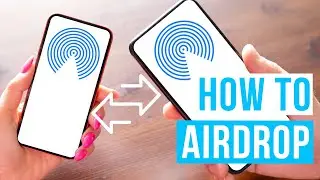 How to AIRDROP on iPhone