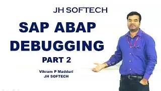 SAP ABAP Debugging Part 2