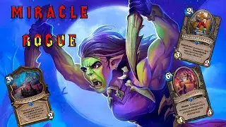 Дрека Снова В Деле | MIRACLE ROGUE | Hearthstone - Марш Короля-Лича