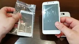 Замена тачскрина из AliExpress на Huawei Y541 U02