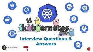 Kubernetes interview questions & Answers