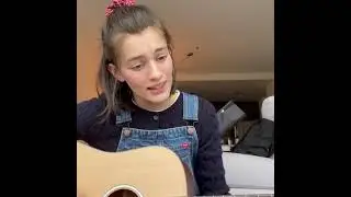 Diana Silvers Playing Guitar & Singing🥺