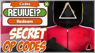 !NEW! (2022) 🦑 Roblox Squid Game Codes 🦑 ALL *EVENT* CODES!