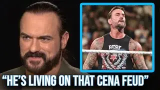 Drew McIntyre On CM Punk