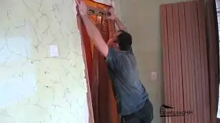 Установка дверной коробки своими руками