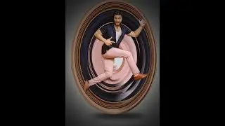 How To Make a Circular Stretch Effect  PicsArt Tutorial Picsart Photo Editing Picsart