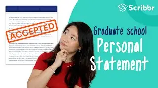 How to Write a Personal Statement for Graduate School | Scribbr 🎓