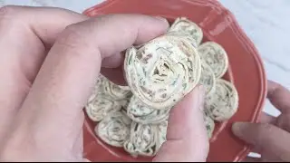 Cream Cheese Tortilla Roll Ups Recipe