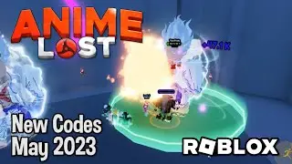 Roblox Anime Lost Simulator New Codes May 2023