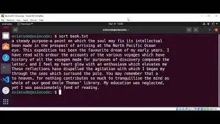 SORT command in Linux - Sorting File Contents