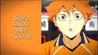 Shoyo Hinata - Free Twixtor clips | Haikyuu
