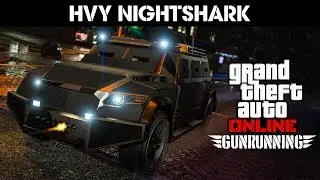 GTAV онлайн (НОВОЕ ТРАНСПОРТНОЕ СРЕДСТВО: HVY NIGHTSHARK)  от a596rt.
