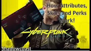 How Attributes, Skills and Perks work in Cyberpunk 2077!
