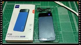 Power Bank ROCK P38 (10000 mAh).