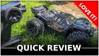 DEERC Fast Brushless RC Car - Love It!