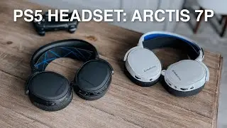 PS5 SteelSeries Arctis 7P Headset: Full Review + Mic Test vs Astro A20