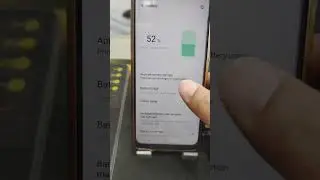 Vivo Battery percentage on option#vivo #vivobattery