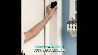 Automatic Door Closer - use this tool to close your doors automatically