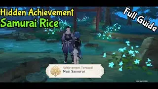 Tips To Unlock Hidden Achievements Samurai Rice Genshin Impact