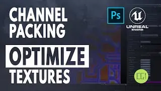 📦 Wanna SAVE TIME? Unreal Engine - Lower Texture Memory - Channel Packing