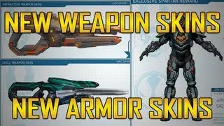 Halo 4: New Weapon Skins! New Armor Skins! McFarlane Toys