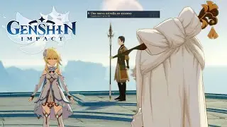 Una nueva estrella en ascenso - Capitulo I acto III [Gameplay] Genshin Impact (Misión de Arconte)