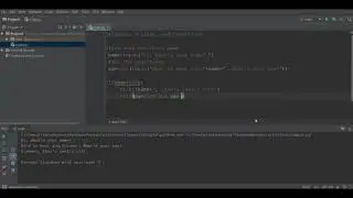 Python - Conditions, Inputs, Strings, and Integers
